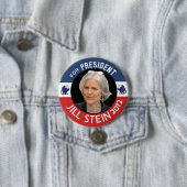 Jill Stein für Präsidenten 2012 Button (Beispiel)