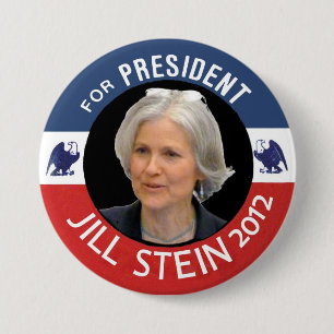 Jill Stein für Präsidenten 2012 Button