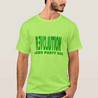 JILL STEIN FÜR PRÄSIDENTEN 2012 GRÜNES PARTY T-Shirt