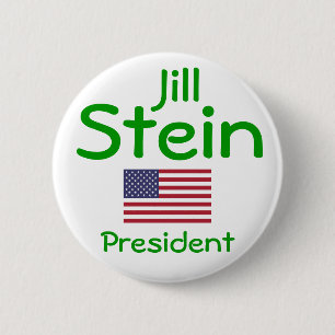 Jill Stein für Präsidenten 2012 grünes Party US Button