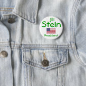 Jill Stein für Präsidenten 2012 grünes Party USA Button (Beispiel)