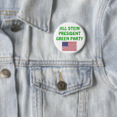 Jill Stein für Präsidenten 2012 grünes Party USA Button (Beispiel)