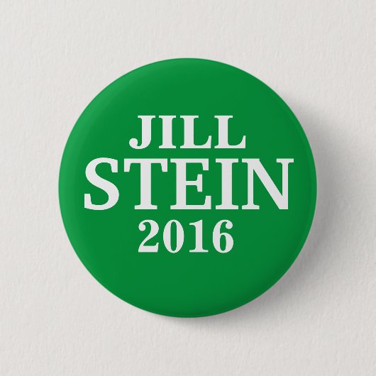 Jill STEIN FÜR PRÄSIDENTEN 2016 Button (Vorderseite)