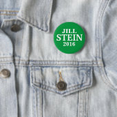 Jill STEIN FÜR PRÄSIDENTEN 2016 Button (Beispiel)