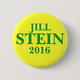 Jill STEIN FÜR PRÄSIDENTEN 2016 Button