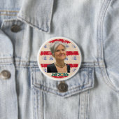 Jill Stein für Präsidenten 2016 Button (Beispiel)