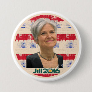 Jill Stein für Präsidenten 2016 Button