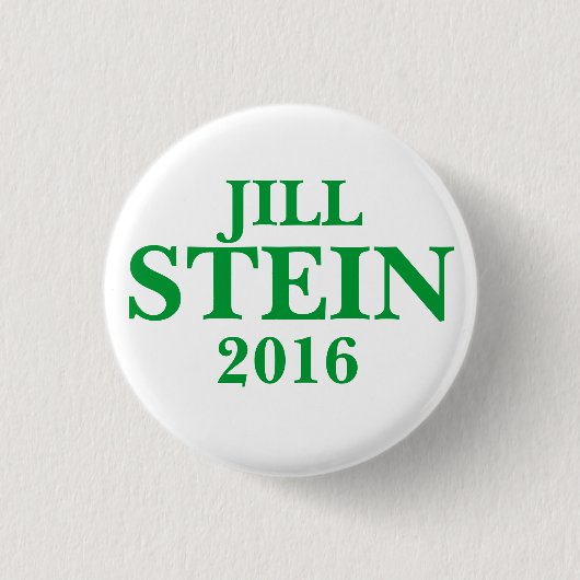 Jill STEIN FÜR PRÄSIDENTEN 2016 Button (Vorderseite)