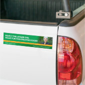 Jill Stein für Präsidenten/grünen Autoaufkleber (Auf Lkw)