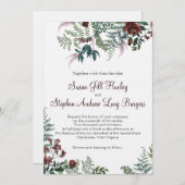 Jill und Gezeichnet Einladungen zur Hochzeit (Vorne/Hinten)