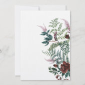 Jill und Gezeichnet Einladungen zur Hochzeit (Rückseite)