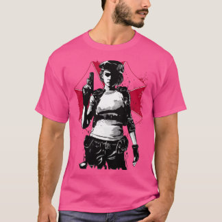 Jill Valentine lustig T-Shirt