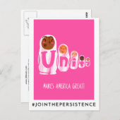 Jillian Marsala Postcard Postkarte (Vorne/Hinten)