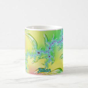 JILLIAN ~ Original Fraktal Design ~ Pastell Icicle Kaffeetasse