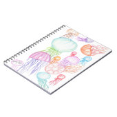 Jillions of Jellyfish Notizblock (Linke Seite)