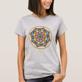 Jill's Crochet Mandala T - Shirt