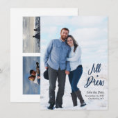 Jill's Hochzeit rettet die Einladung (Vorne/Hinten)