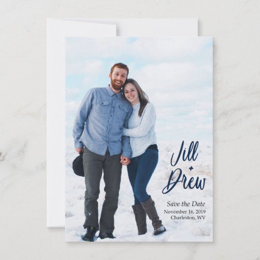 Jill's Hochzeit rettet die Einladung (Vorderseite)