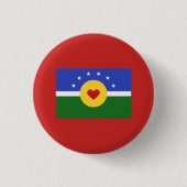 Jilltopia Flag Button (Vorderseite)