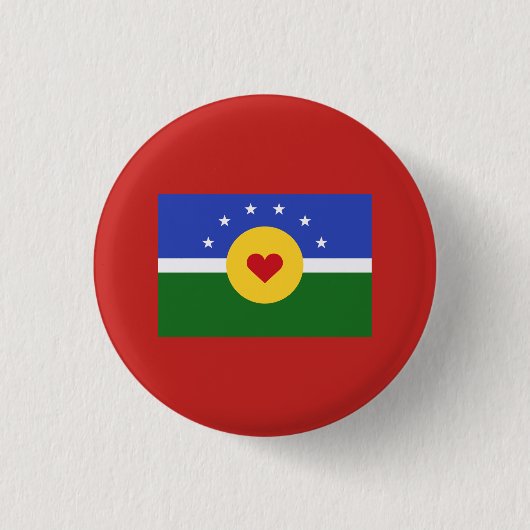 Jilltopia Flag Button (Vorderseite)