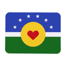 Jilltopia-Flag-Magnet Magnet