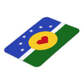 Jilltopia-Flag-Magnet Magnet (Linke Seite)