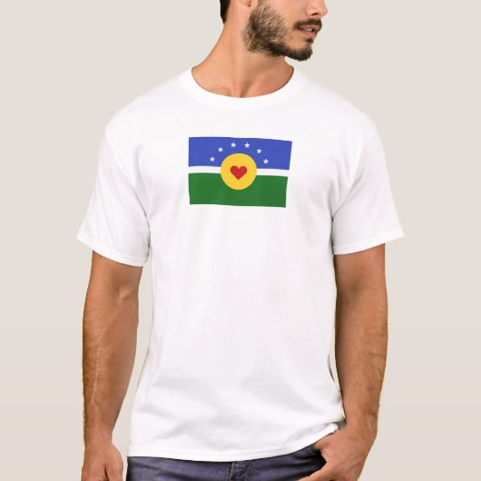Jilltopia Flag Männer-T - Shirt (Vorderseite)