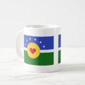 Jilltopia Flag Tasse (Vorderseite Links)