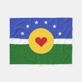 Jilltopia Fleece Blanket (Vorderseite (Horizontal))