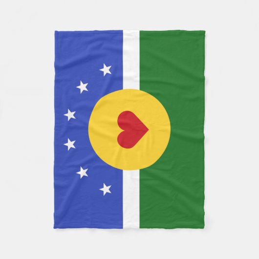 Jilltopia Fleece Blanket (Vorderseite)