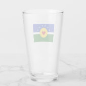 Jilltopia Pint Glass Glas (Rückseite)