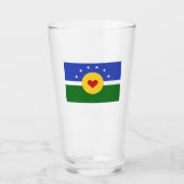 Jilltopia Pint Glass Glas (Vorderseite)