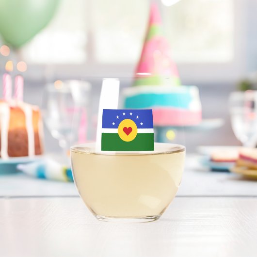 Jilltopia Stemless Weinglas Ohne Stiel (Insitu (Geburtstag))