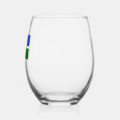 Jilltopia Stemless Weinglas Ohne Stiel (Links)