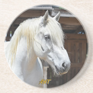 Jilly Horse Rescue Getränkeuntersetzer