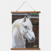Jilly & Ruby AHT Wall Tapestes Wandteppich Mit Holzrahmen (Vorderseite)