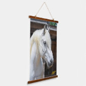 Jilly & Ruby AHT Wall Tapestes Wandteppich Mit Holzrahmen (Gewinkelt)