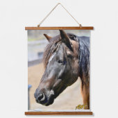 Jilly & Ruby AHT Wall Tapestes Wandteppich Mit Holzrahmen (Vorderseite 2)