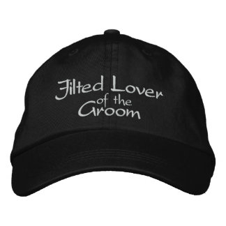 Jilted Lover der bestickten Groom-Hochzeitskappe Bestickte Baseballkappe