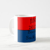 Jim 2012: Boom. Sind zum Kotzen Sie es Kaffeetasse (Vorderseite Links)