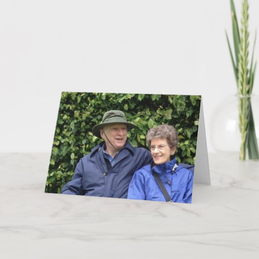 Jim & Betsy Karte (Vorderseite)