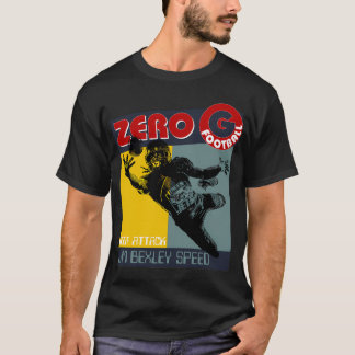 Jim Bexley Speed London Jets Zero Gee Roof Angriff T-Shirt