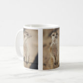 Jim-Bob Meerkat Tasse (Vorderseite Links)