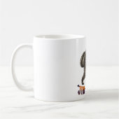 Jim Boo Thy Lustiger Geist Waschbär Halloween Jimo Kaffeetasse (Links)
