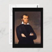 Jim Bowie Postkarte (Vorne/Hinten)