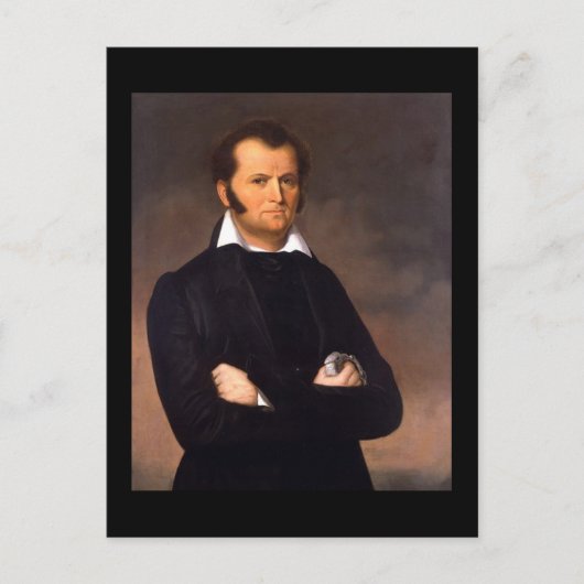 Jim Bowie Postkarte (Vorderseite)