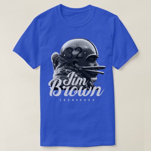 Jim Brown T-Shirt (Design vorne)