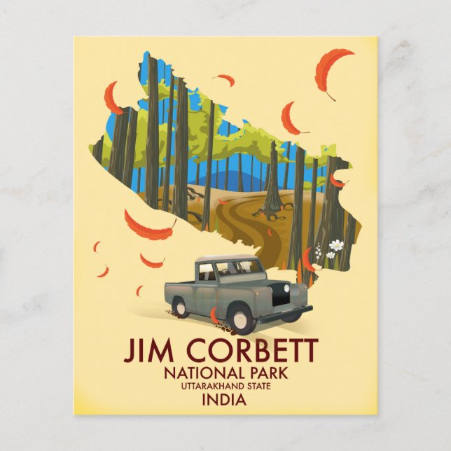 Jim Corbett National Park, Uttarakhand State (Vorderseite)