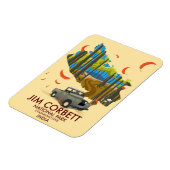 Jim Corbett National Park, Uttarakhand State Magnet (Linke Seite)