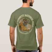 Jim Corbett NP T-Shirt (Rückseite)